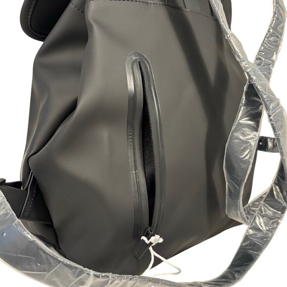 RAINS x Tik Tok Bucket Backpack W3 Fold Top Waterproof Rucksack Bag NEW main image 7